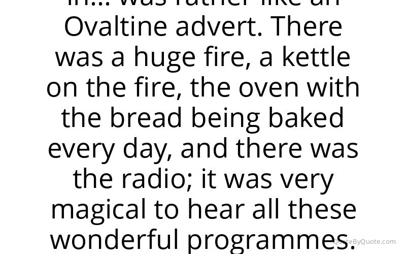 Preview image for this quote by Brian Blessed