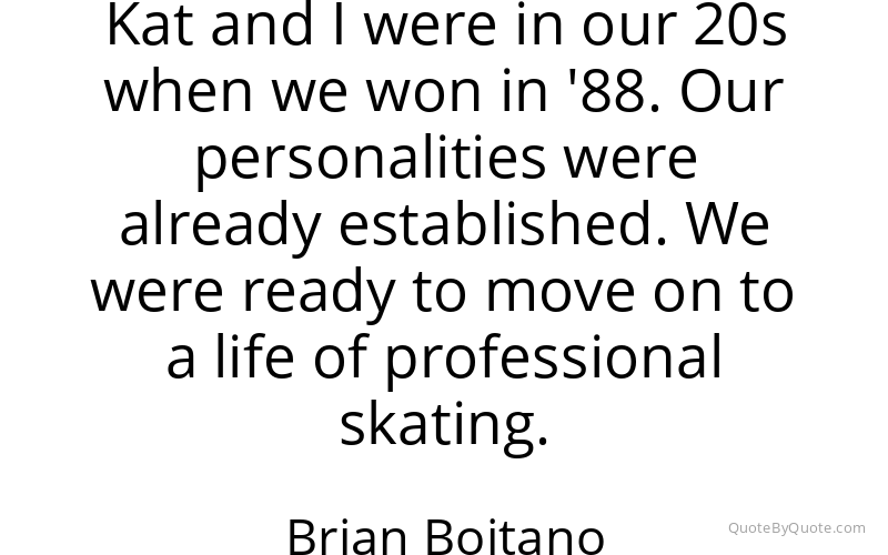 Preview image for this quote by Brian Boitano