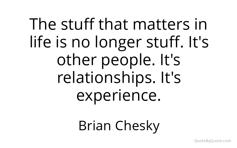 Preview image for this quote by Brian Chesky