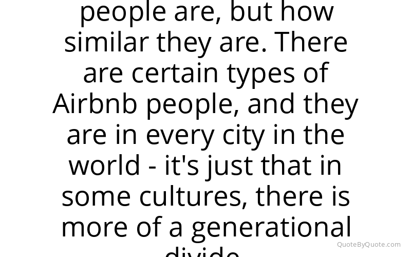 Preview image for this quote by Brian Chesky