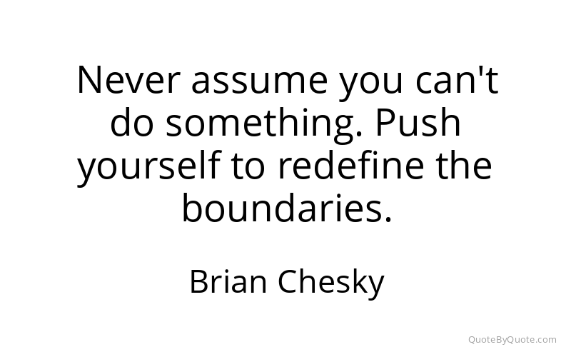 Preview image for this quote by Brian Chesky