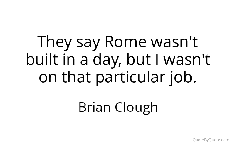 Preview image for this quote by Brian Clough