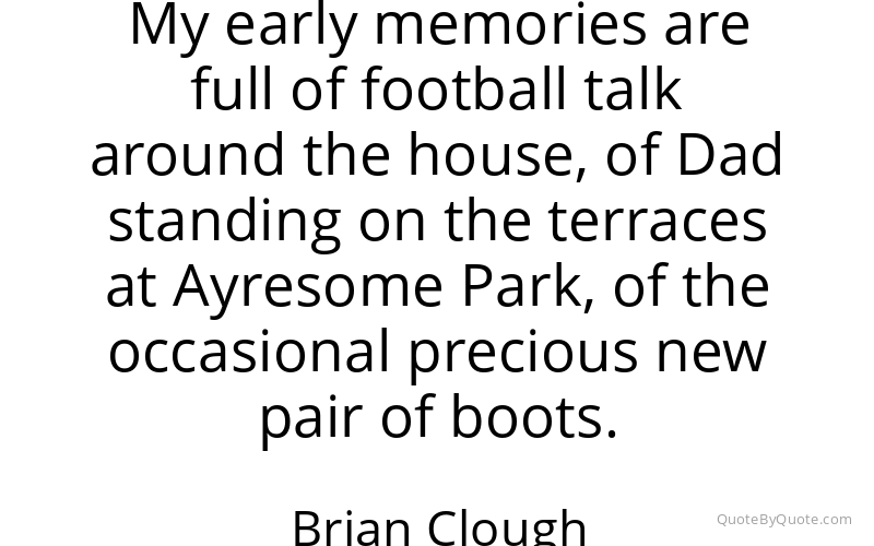 Preview image for this quote by Brian Clough