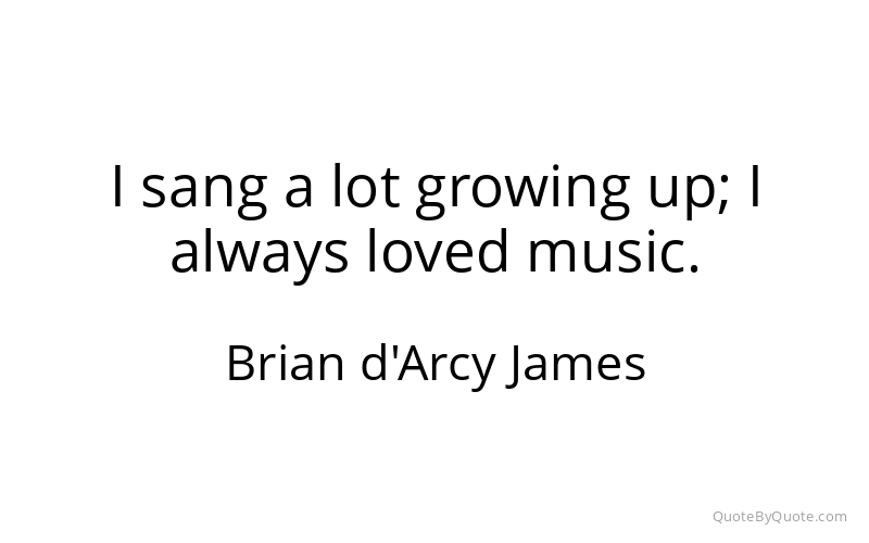 Preview image for this quote by Brian d'Arcy James