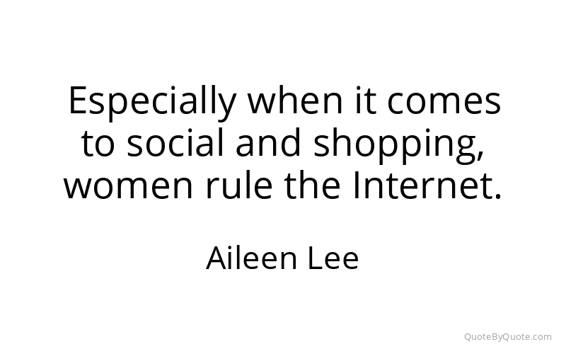 Preview image for this quote by Aileen Lee