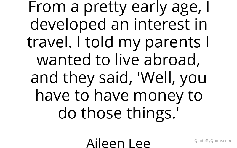 Preview image for this quote by Aileen Lee