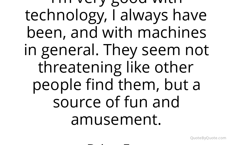 Preview image for this quote by Brian Eno