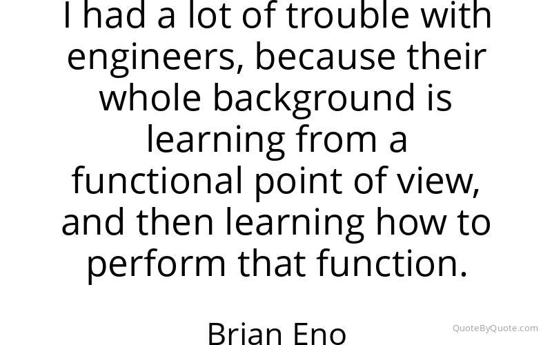 Preview image for this quote by Brian Eno