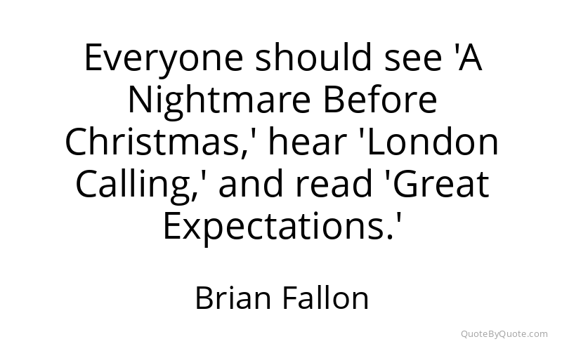 Preview image for this quote by Brian Fallon