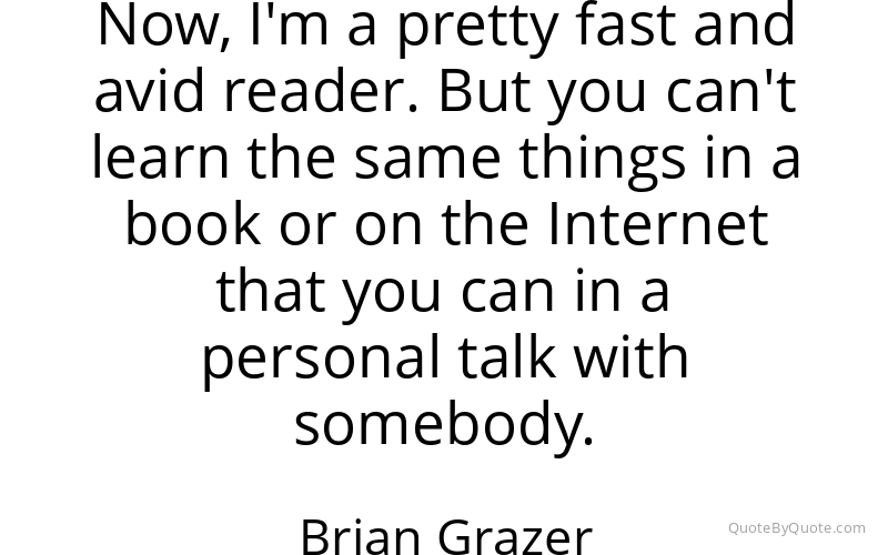 Preview image for this quote by Brian Grazer