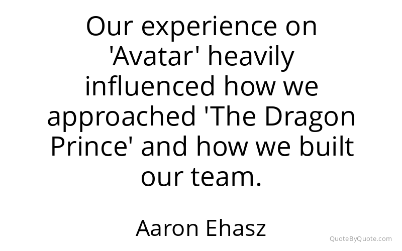 Preview image for this quote by Aaron Ehasz