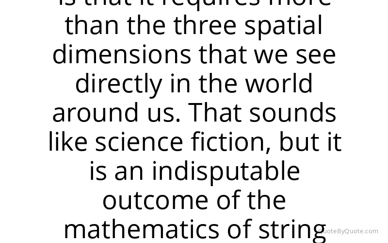 Preview image for this quote by Brian Greene
