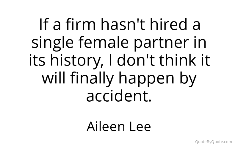 Preview image for this quote by Aileen Lee