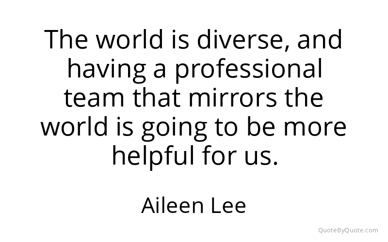 Preview image for this quote by Aileen Lee