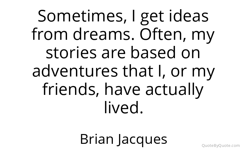 Preview image for this quote by Brian Jacques