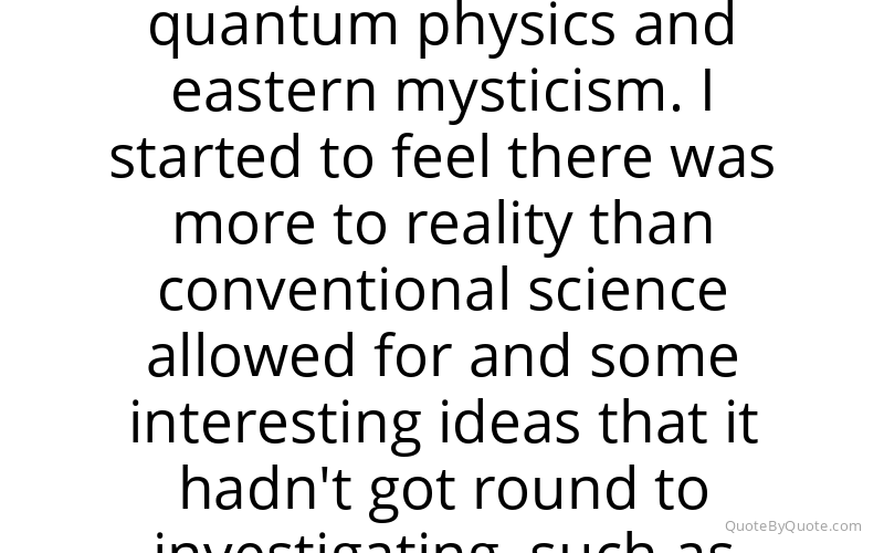 Preview image for this quote by Brian Josephson