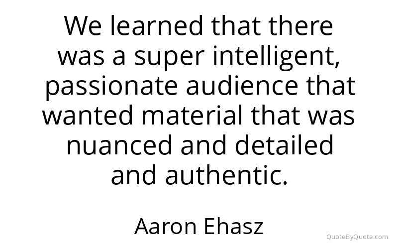 Preview image for this quote by Aaron Ehasz