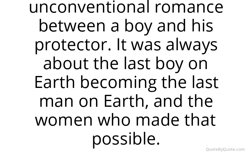 Preview image for this quote by Brian K. Vaughan