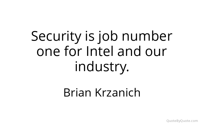 Preview image for this quote by Brian Krzanich