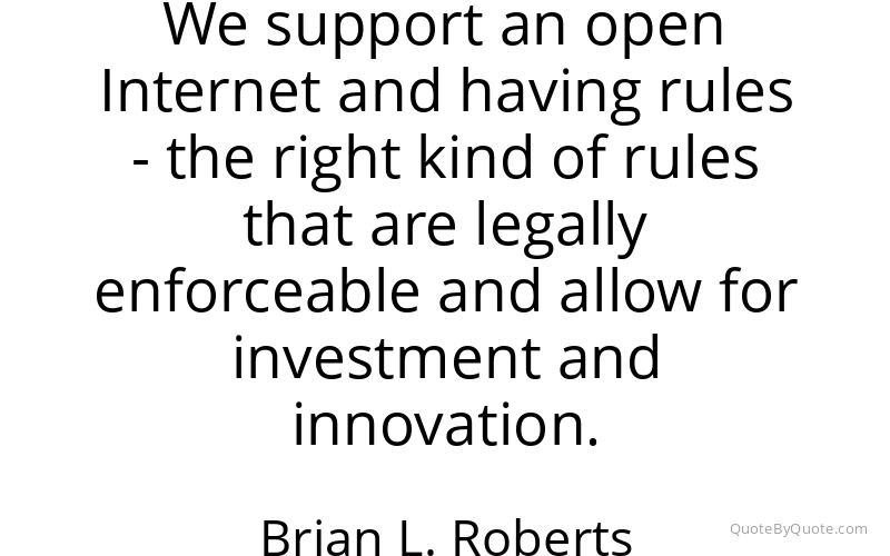 Preview image for this quote by Brian L. Roberts