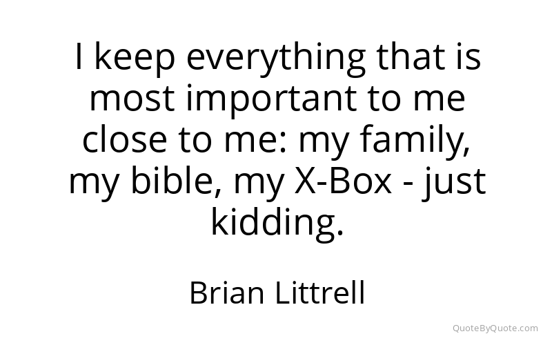 Preview image for this quote by Brian Littrell