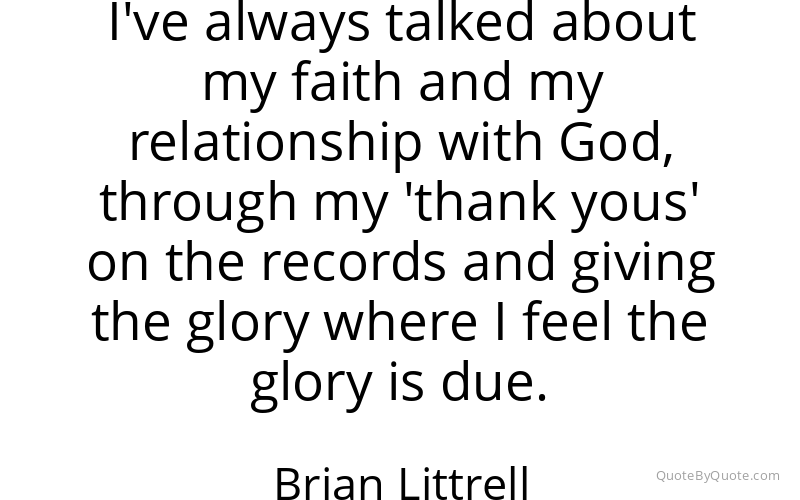 Preview image for this quote by Brian Littrell