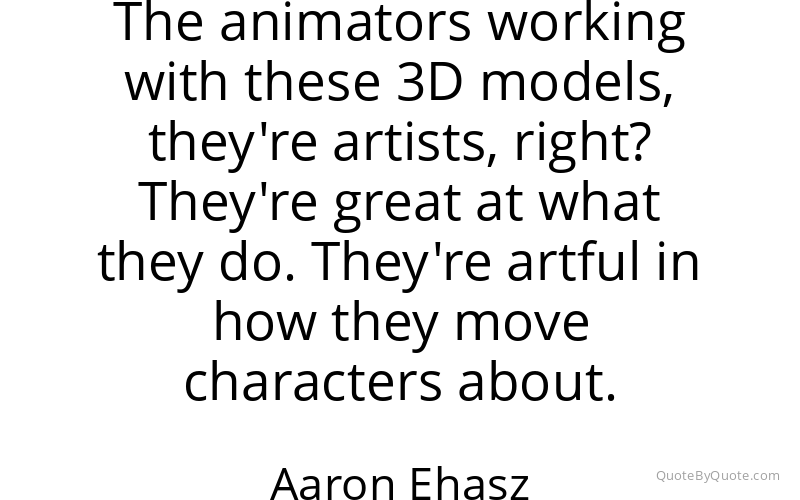 Preview image for this quote by Aaron Ehasz