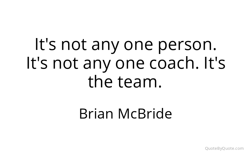 Preview image for this quote by Brian McBride