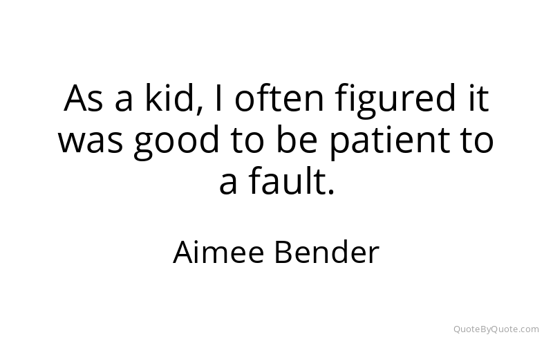 Preview image for this quote by Aimee Bender