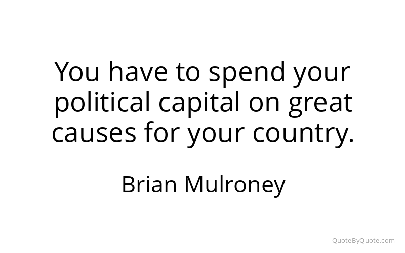 Preview image for this quote by Brian Mulroney