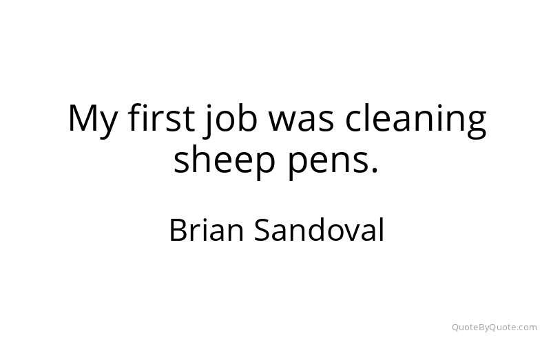 Preview image for this quote by Brian Sandoval