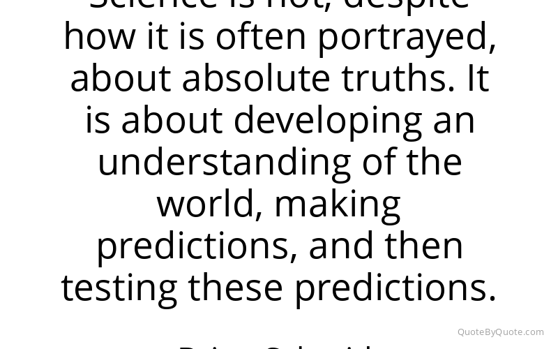 Preview image for this quote by Brian Schmidt