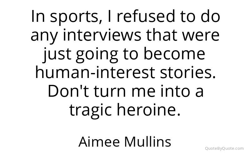 Preview image for this quote by Aimee Mullins