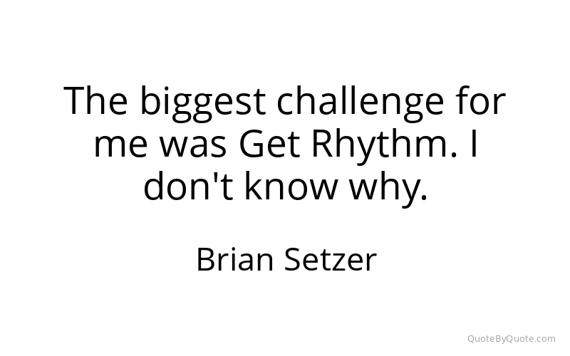 Preview image for this quote by Brian Setzer