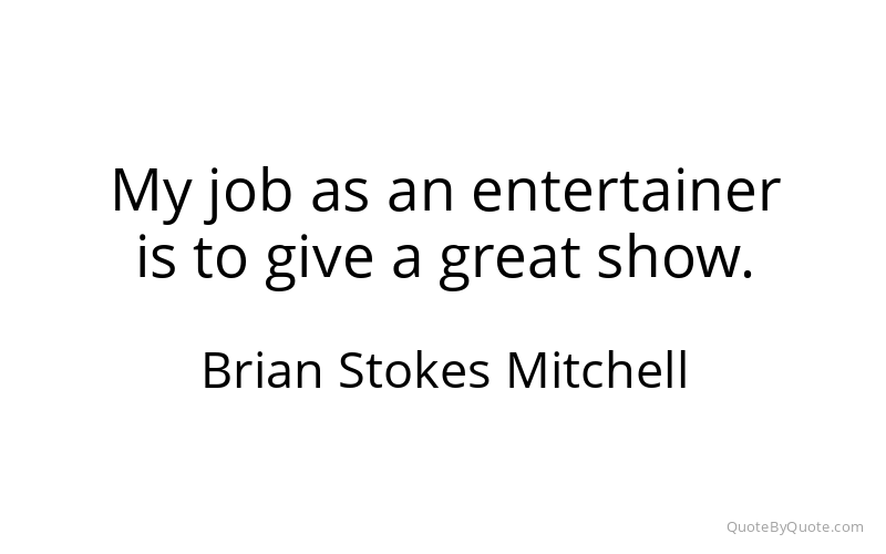 Preview image for this quote by Brian Stokes Mitchell