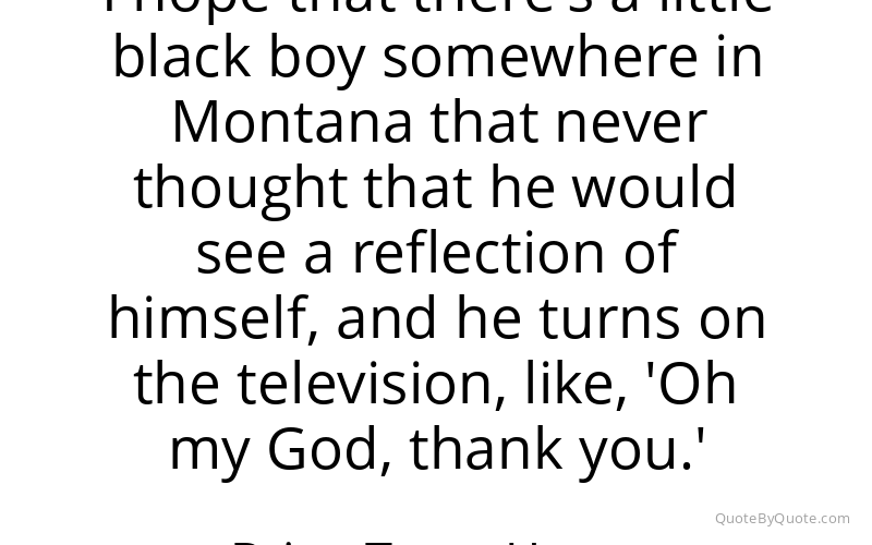 Preview image for this quote by Brian Tyree Henry