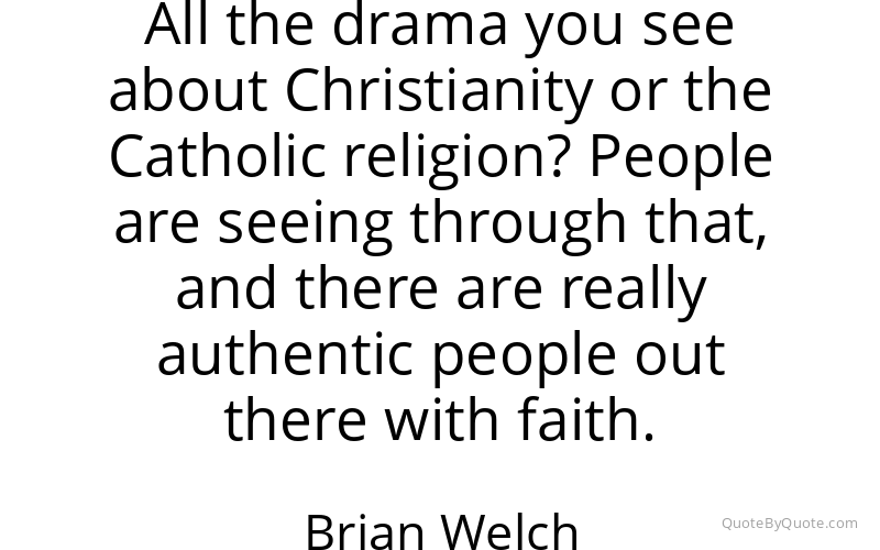 Preview image for this quote by Brian Welch