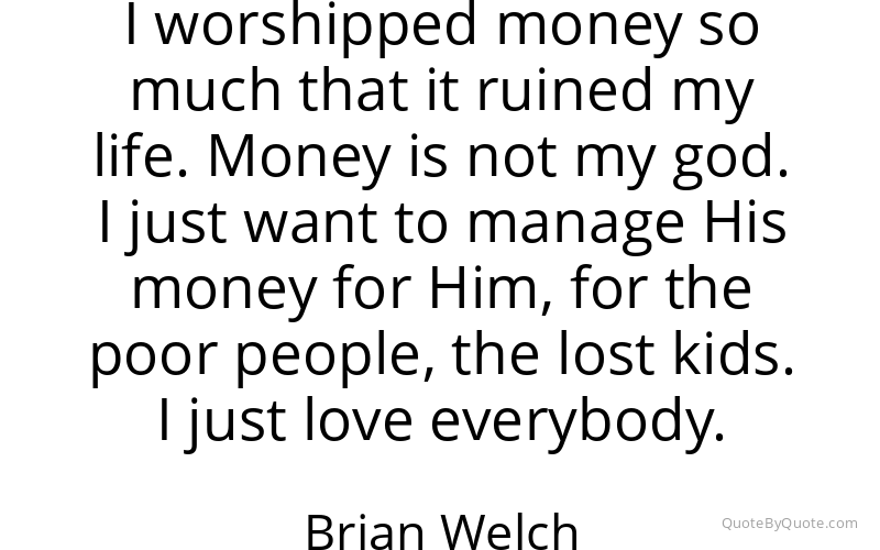 Preview image for this quote by Brian Welch