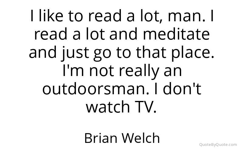 Preview image for this quote by Brian Welch
