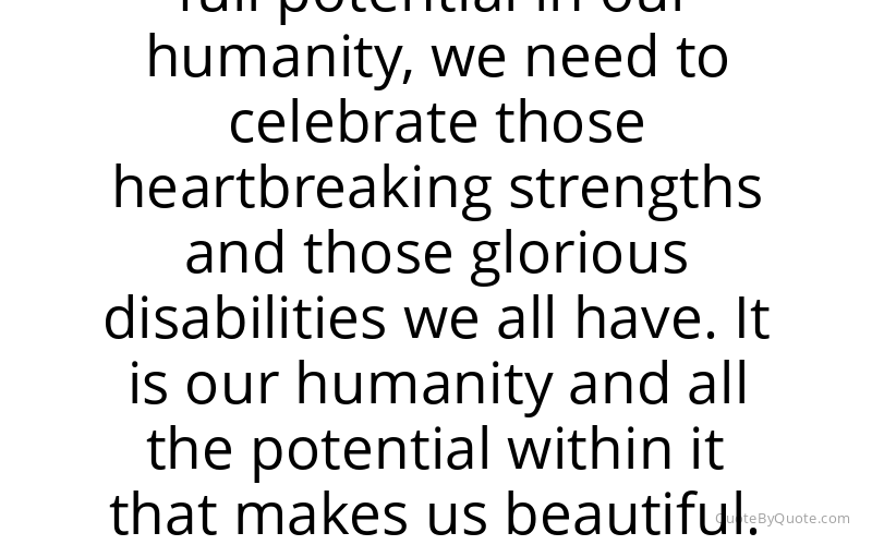 Preview image for this quote by Aimee Mullins