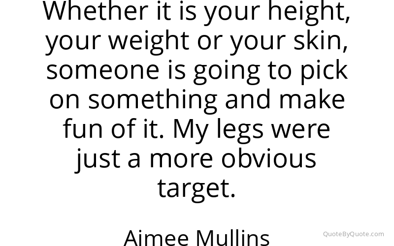 Preview image for this quote by Aimee Mullins