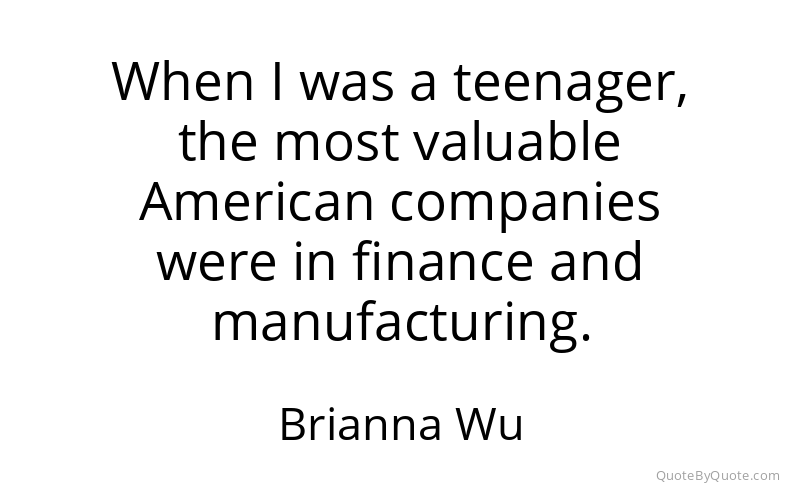 Preview image for this quote by Brianna Wu