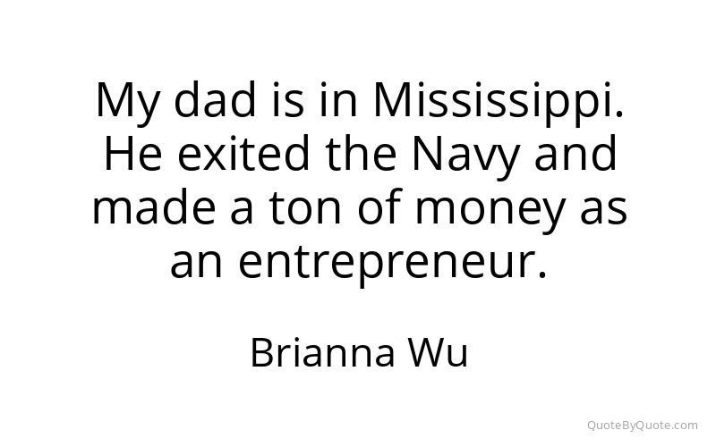 Preview image for this quote by Brianna Wu