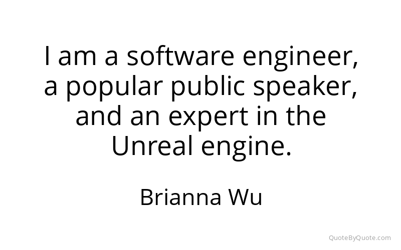 Preview image for this quote by Brianna Wu