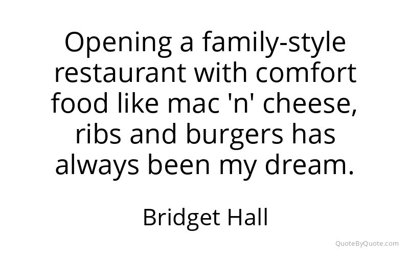 Preview image for this quote by Bridget Hall