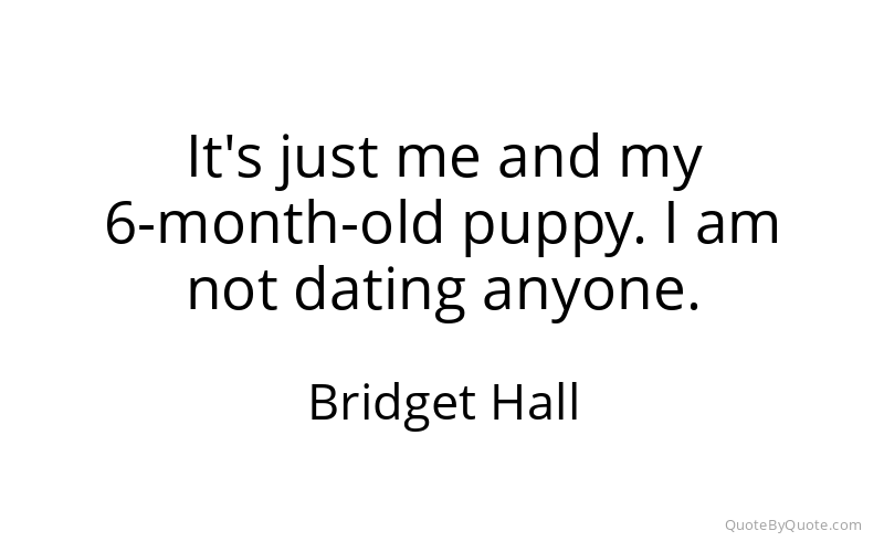 Preview image for this quote by Bridget Hall