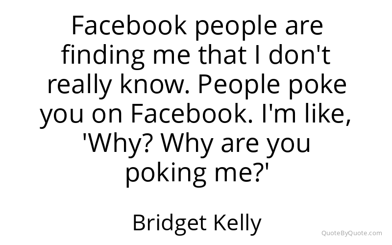 Preview image for this quote by Bridget Kelly