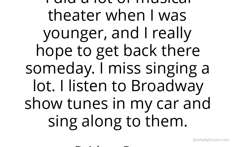Preview image for this quote by Bridget Regan