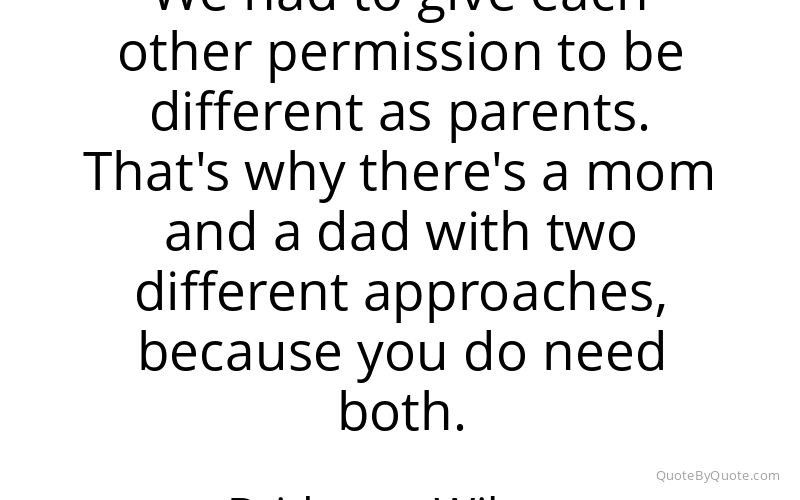 Preview image for this quote by Bridgette Wilson