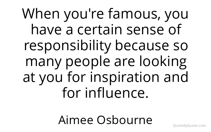 Preview image for this quote by Aimee Osbourne